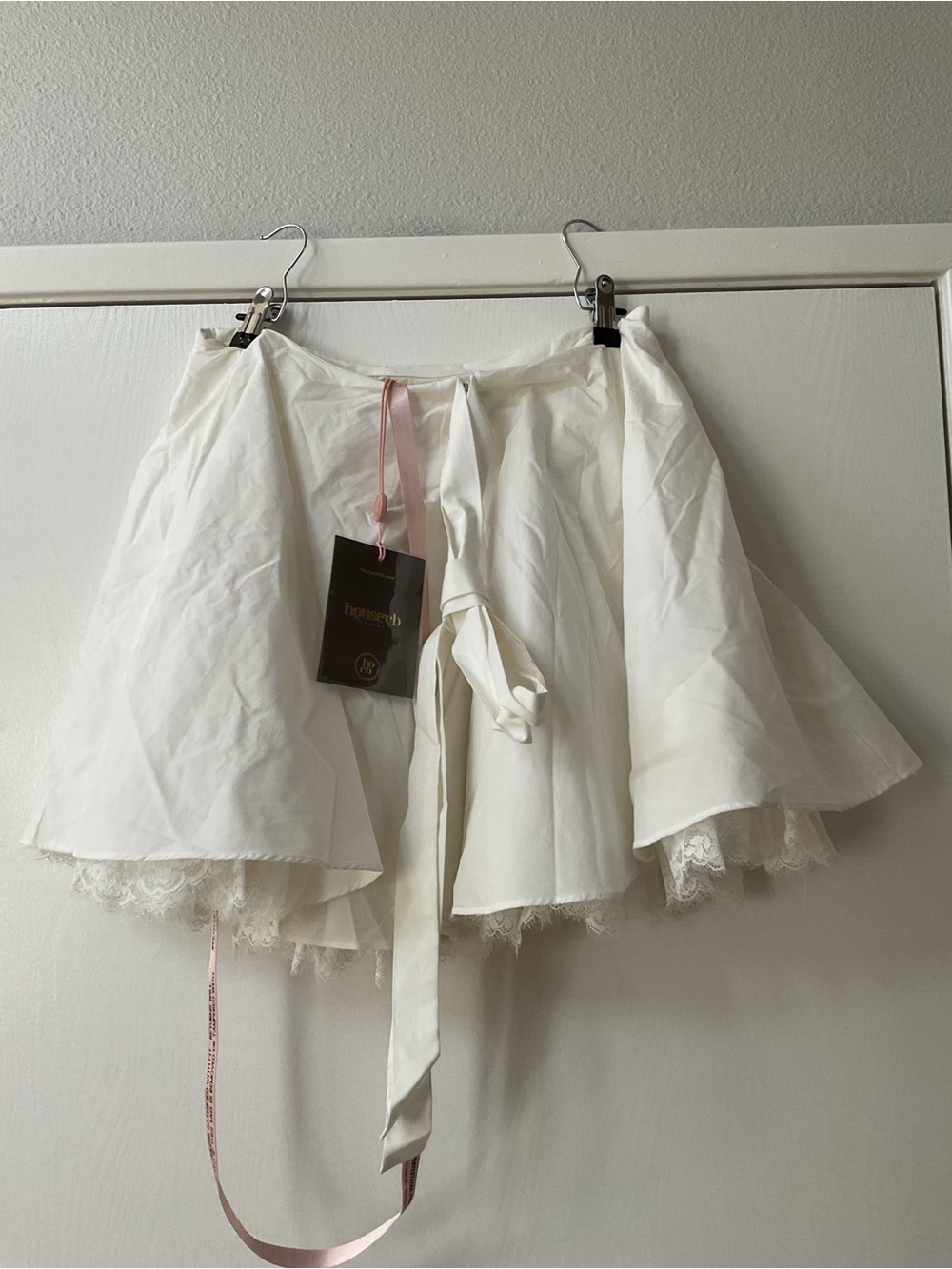 House of CB White Nahla Skirt - Picture 4 of 6